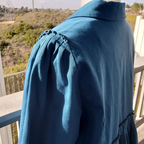 Cute Turquoise Jacket - Picture 6 of 13